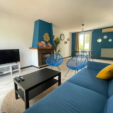 L'azalais: Charme Mediterraneen: Maison & Jardin Σπίτι διακοπών *